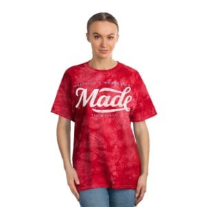 Fearfully & Wonderfully Made Tie-Dye Tee