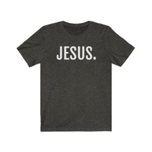 JESUS. Jersey Short Sleeve Tee