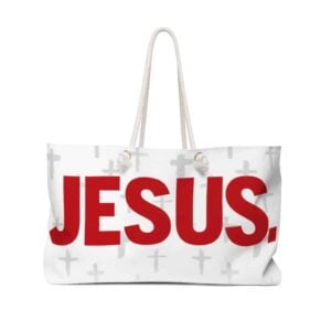 JESUS. Weekender Bag