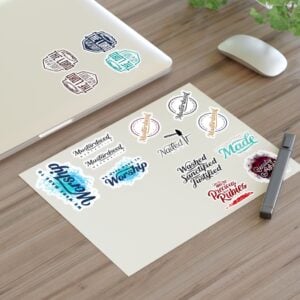Mustardseed Sticker Pack 8.5x11