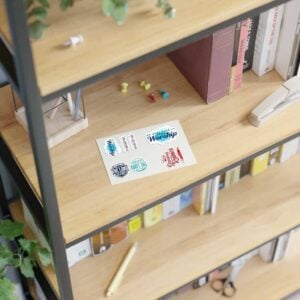 Mustardseed Sticker Pack 1 (6"x4")