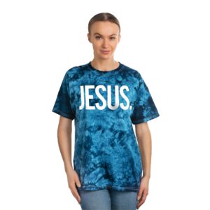 JESUS Tie-Dye Tee