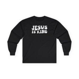Jesus Is King Long Sleeve Tee