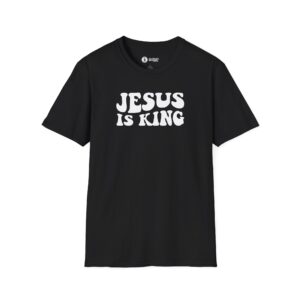 Jesus Is King T‑Shirt — (CR Is Family Back Design)