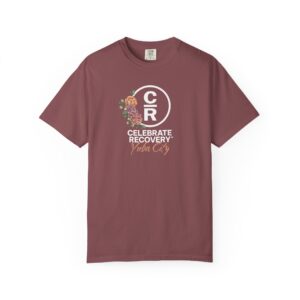 Floral Celebrate Recovery Yuba City Garment-Dyed Tee