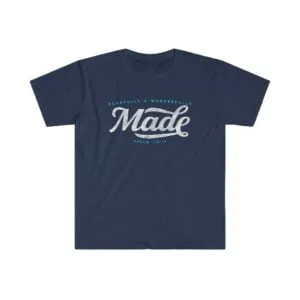 MADE - Unisex Softstyle T-Shirt