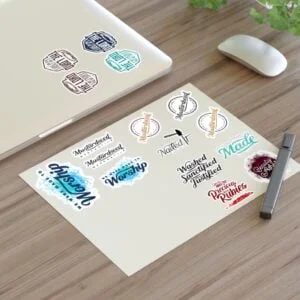 Mustardseed Sticker Pack 8.5x11
