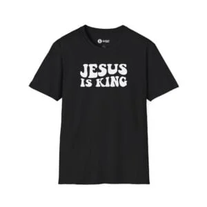 Jesus Is King T‑Shirt — (CR Is Family Back Design)