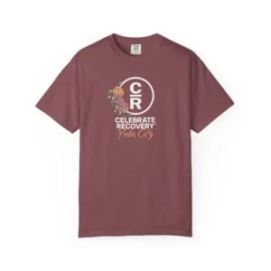 Floral Celebrate Recovery Yuba City Garment-Dyed Tee